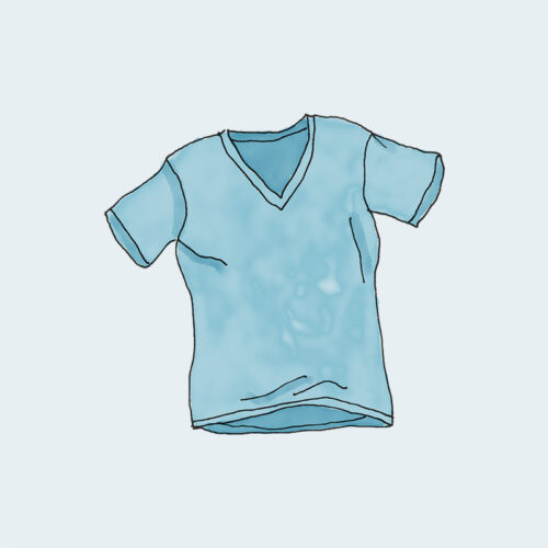 Vnech Tee Blue 1
